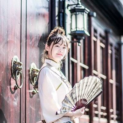 汉服模特