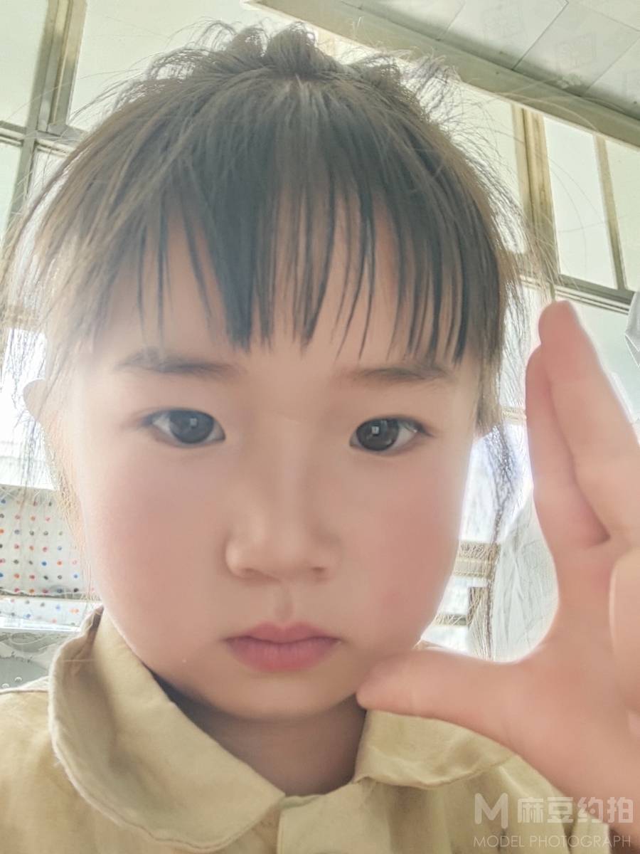 儿童摄影模特
