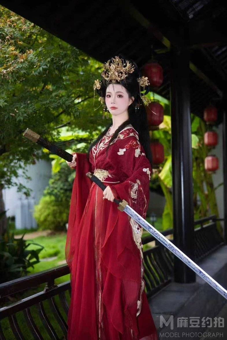 古风模特
