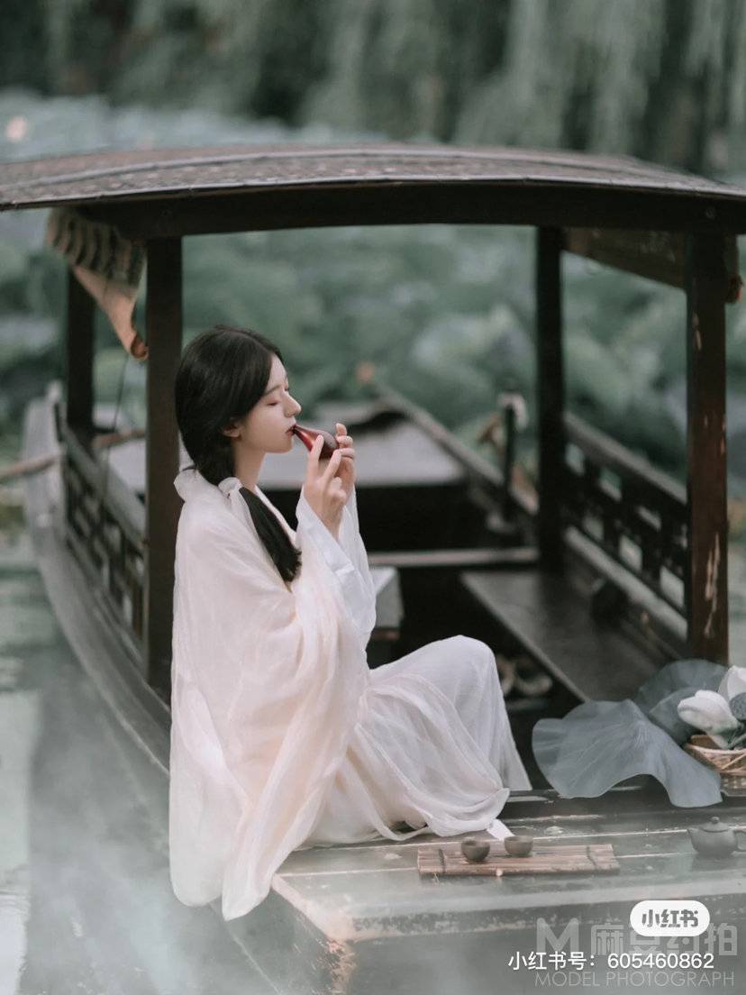 古风模特