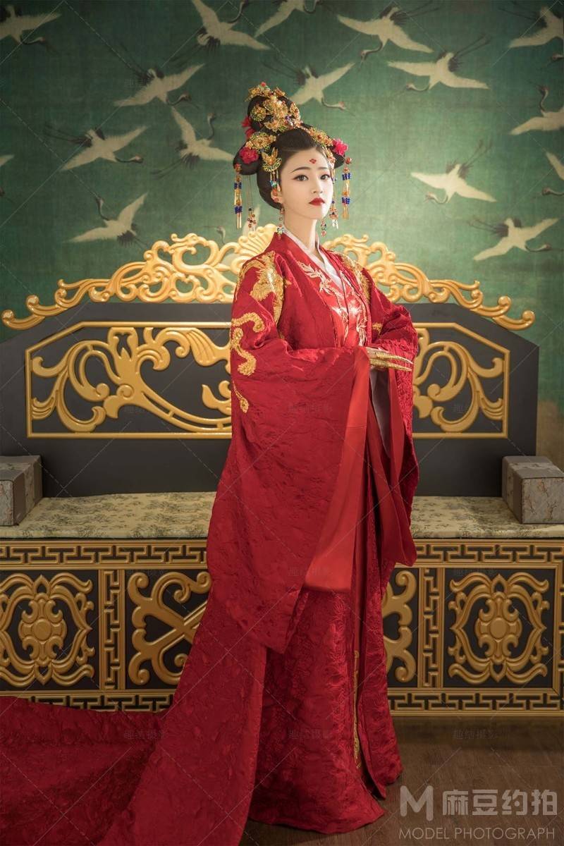 民国模特