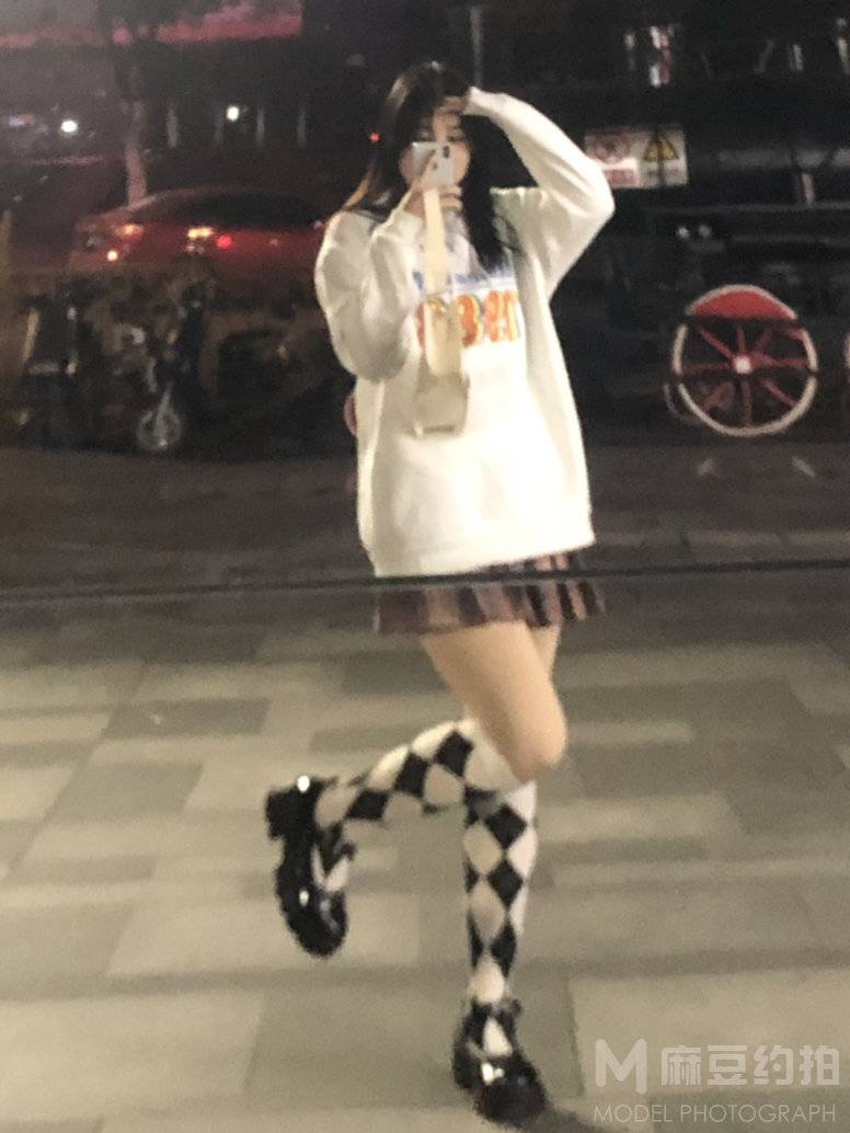 校园模特