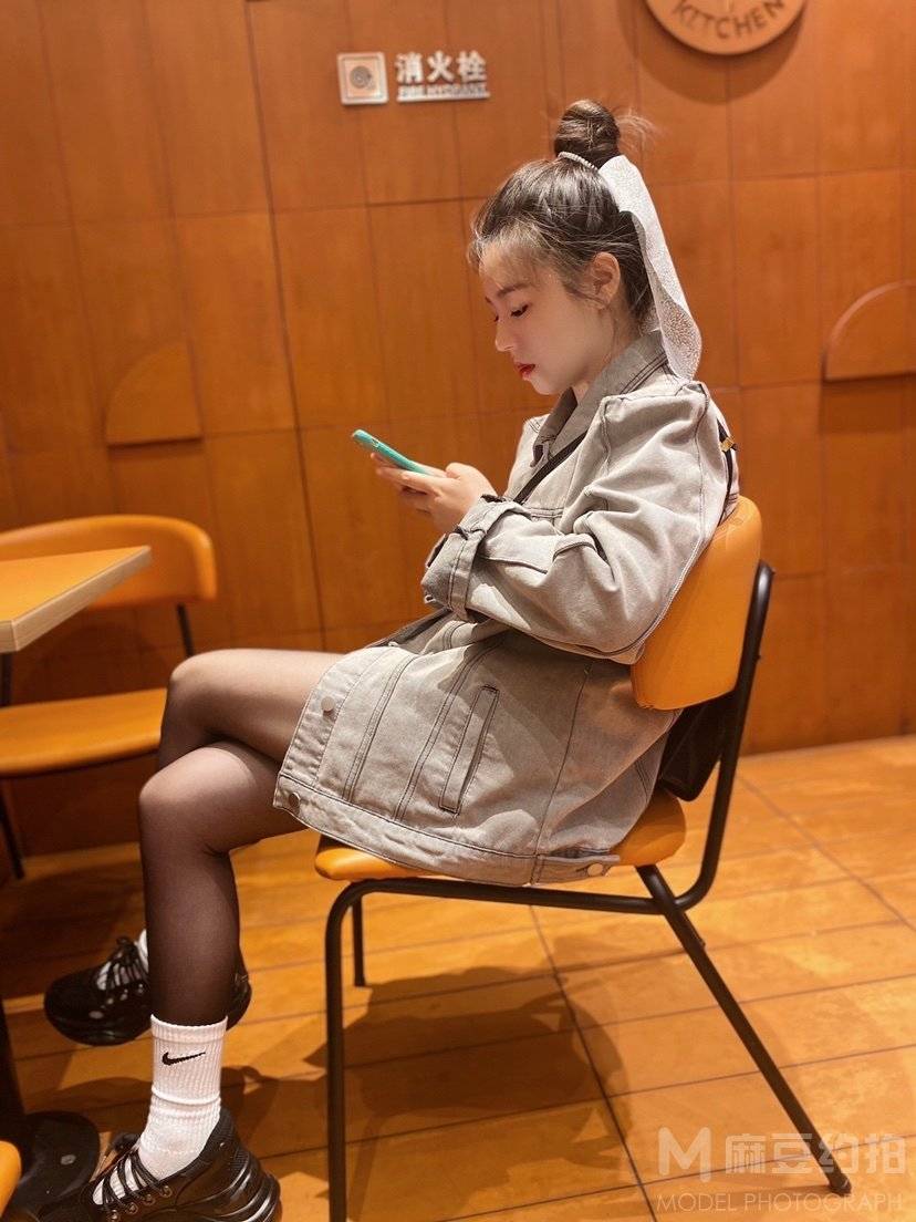 时尚模特