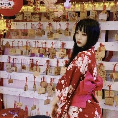 和服模特