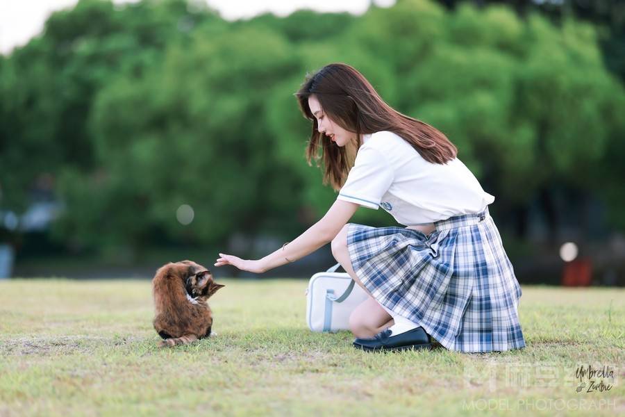 校园模特