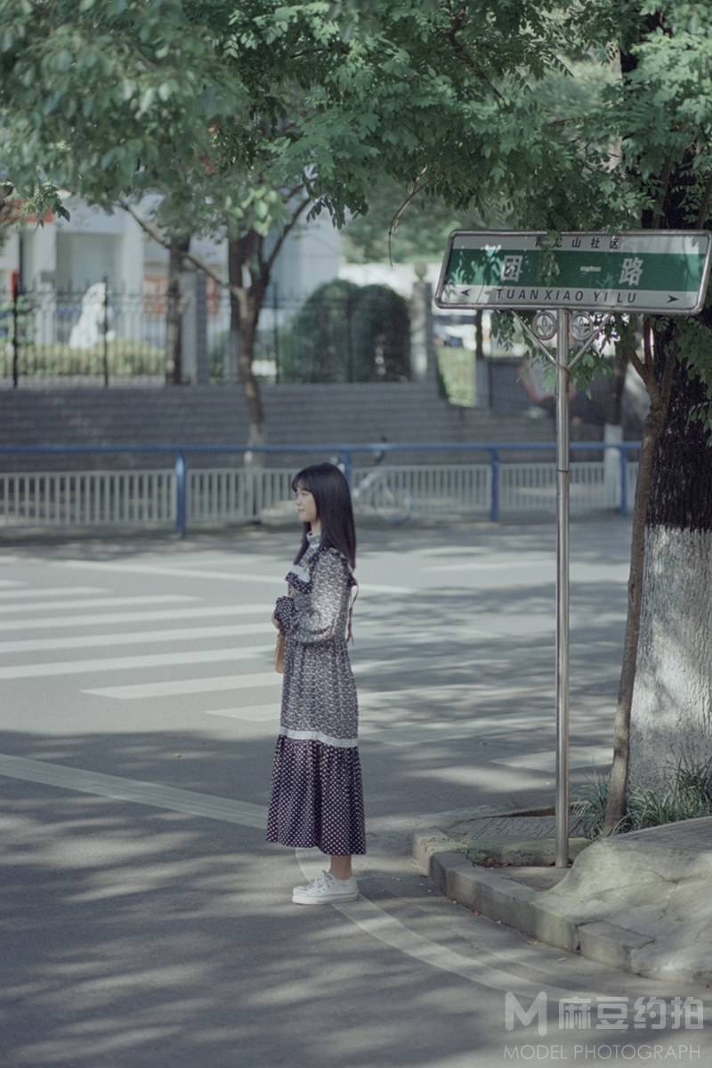 胶片模特