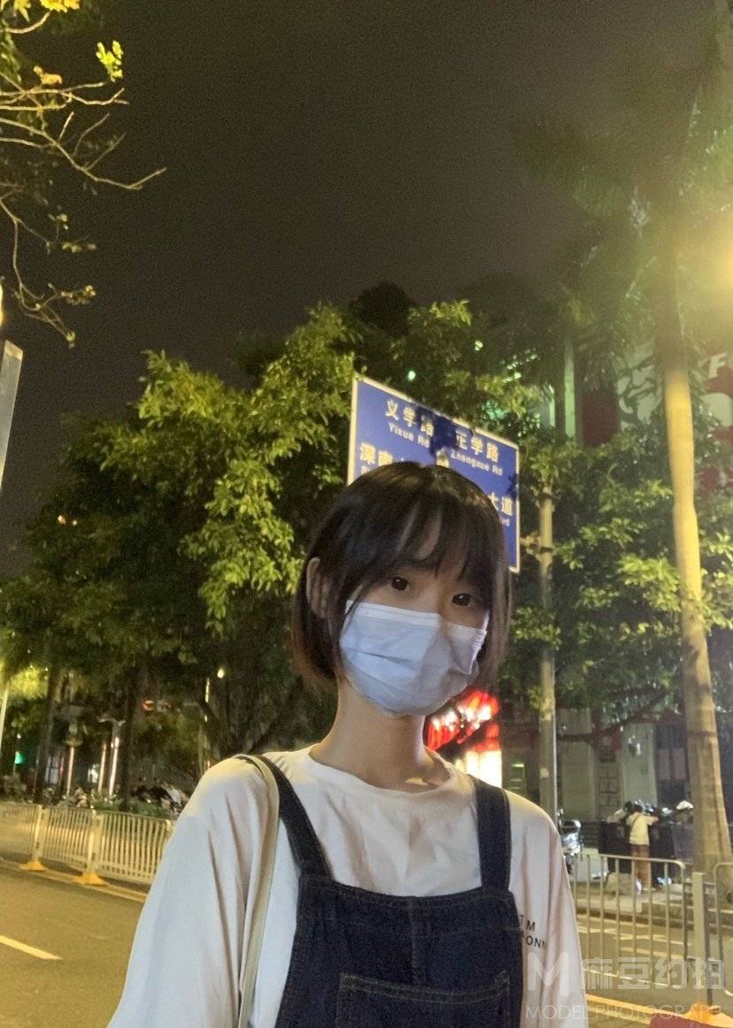 民国模特