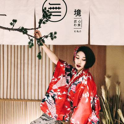 和服模特