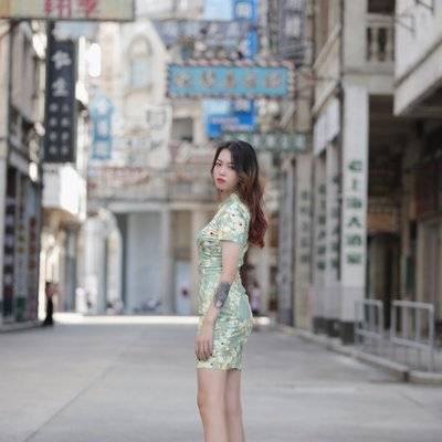 旗袍模特