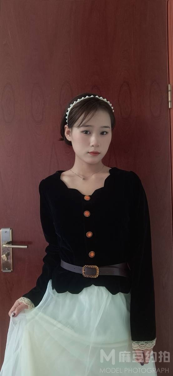 胶片模特
