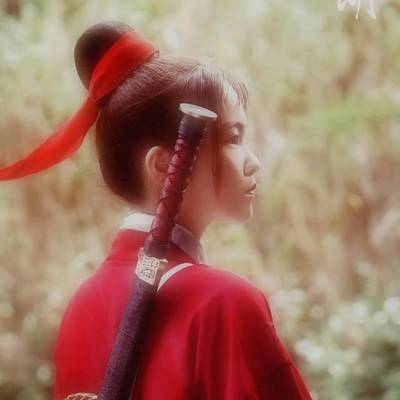 汉服模特