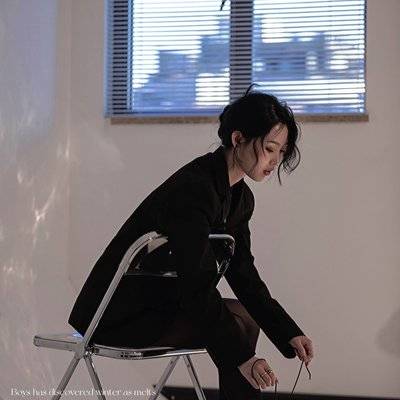 商务模特