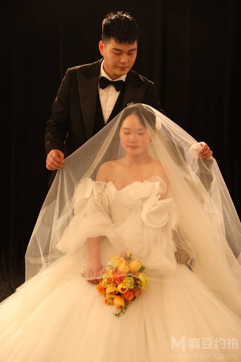 婚礼模特