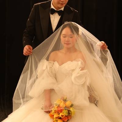 婚礼模特