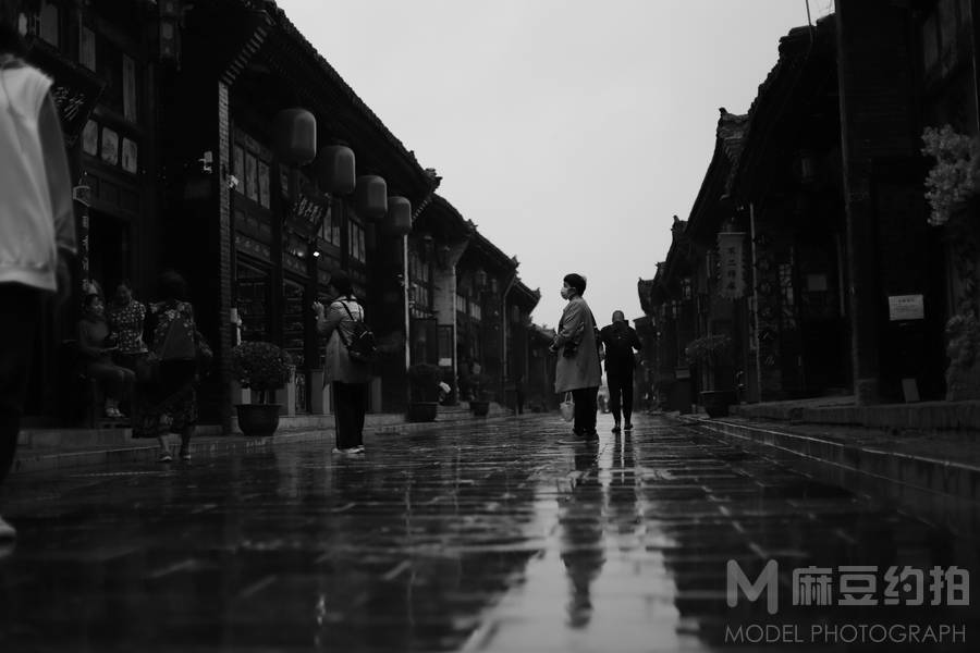 暗黑模特
