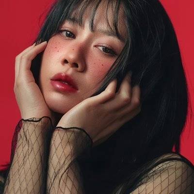 胶片模特
