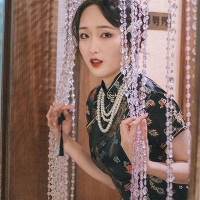 民国模特