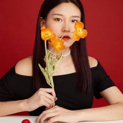 时尚模特
