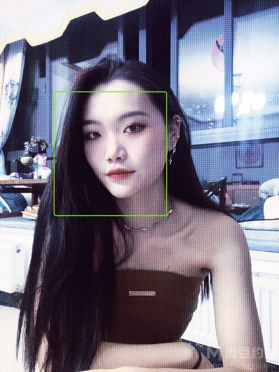 妆容模特