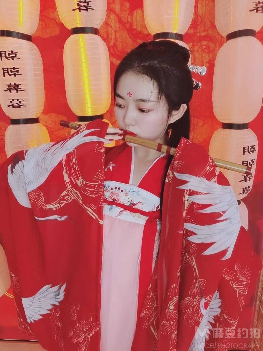 古风模特