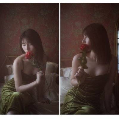情绪模特