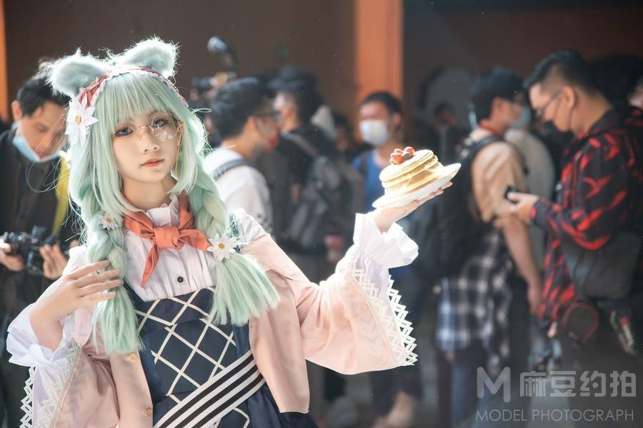 cosplay模特