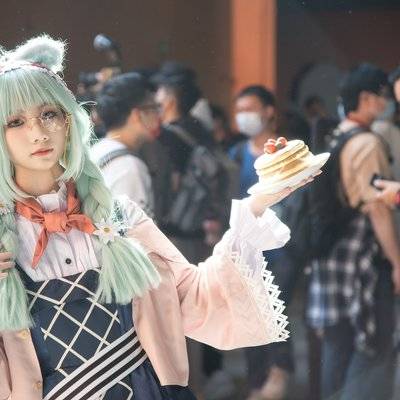 cosplay模特