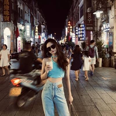 韩系模特