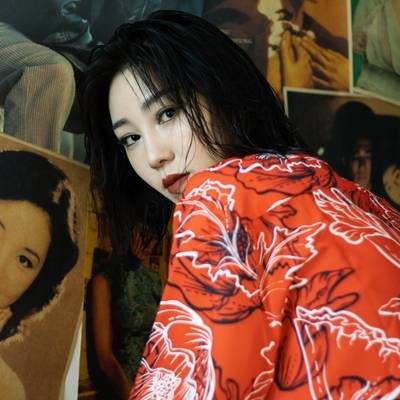 复古模特