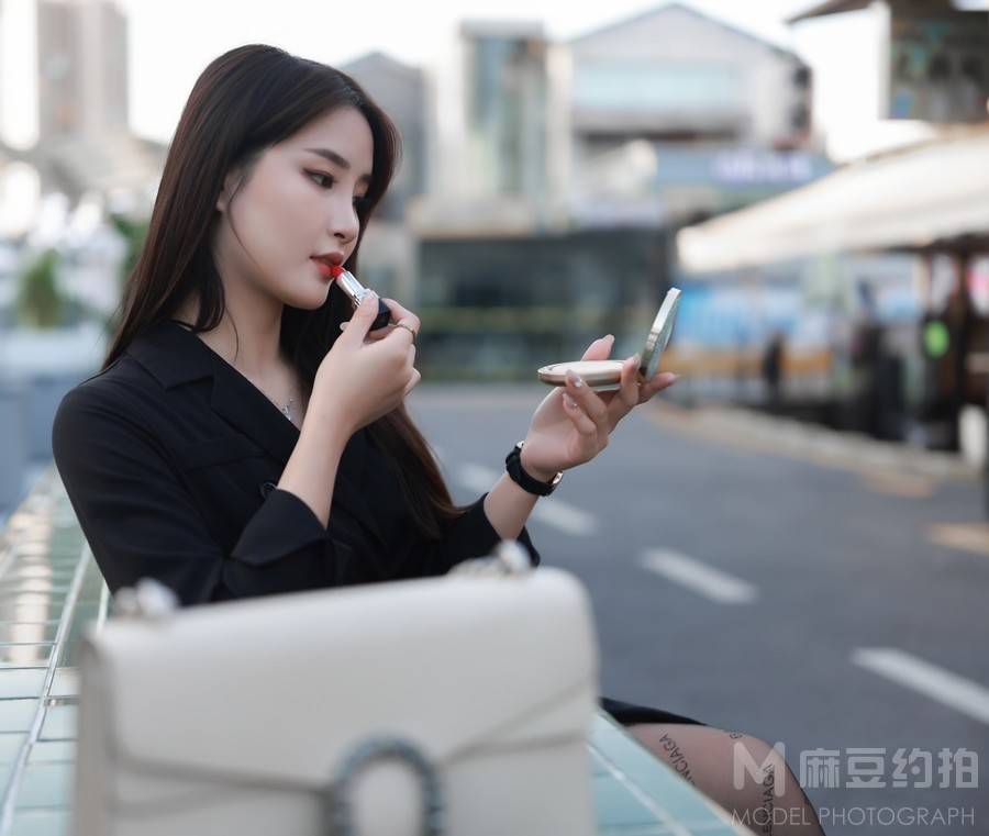 商务模特