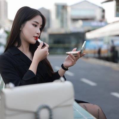 商务模特