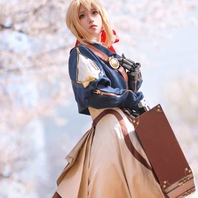 cosplay模特