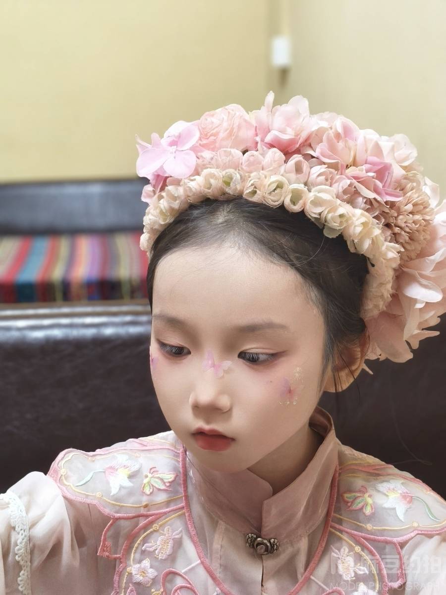 儿童摄影模特
