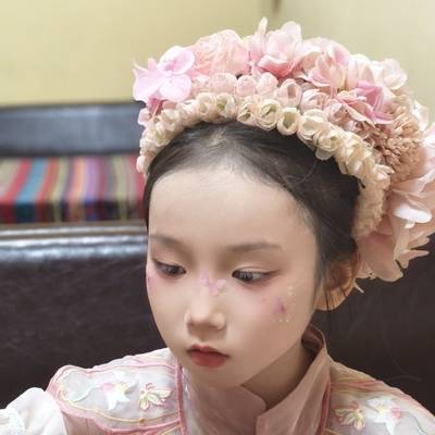 儿童摄影模特