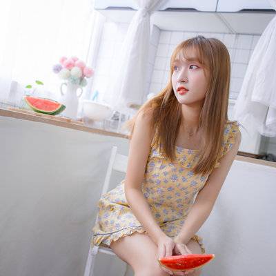 清新模特