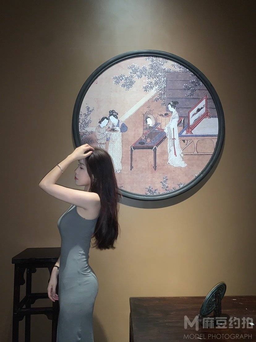 妆容模特