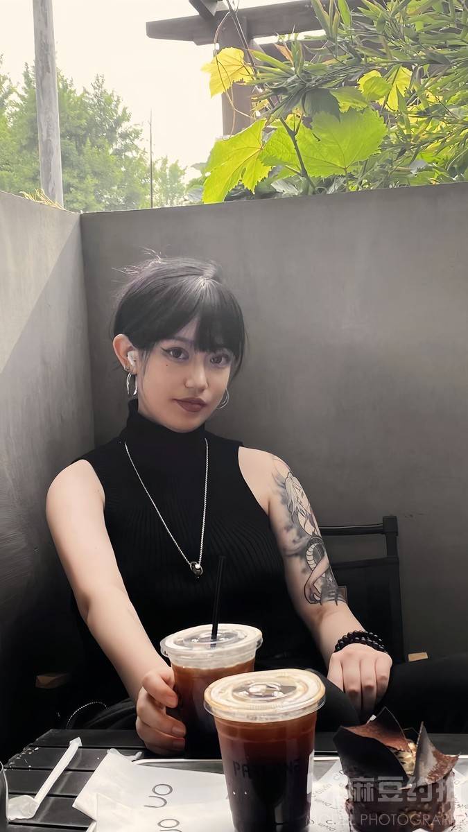 暗黑模特
