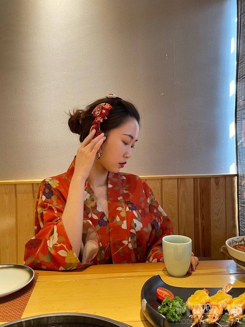 复古模特