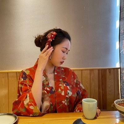 复古模特
