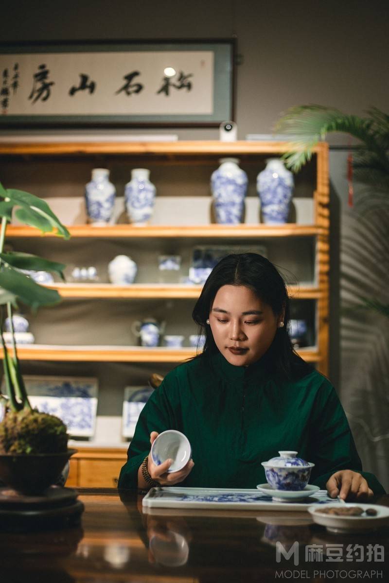 旗袍模特