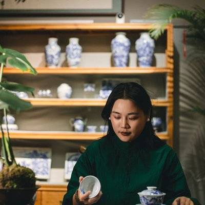 旗袍模特