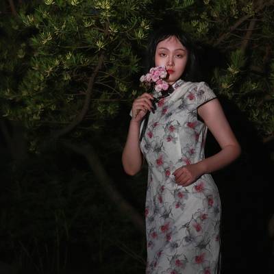 民国模特