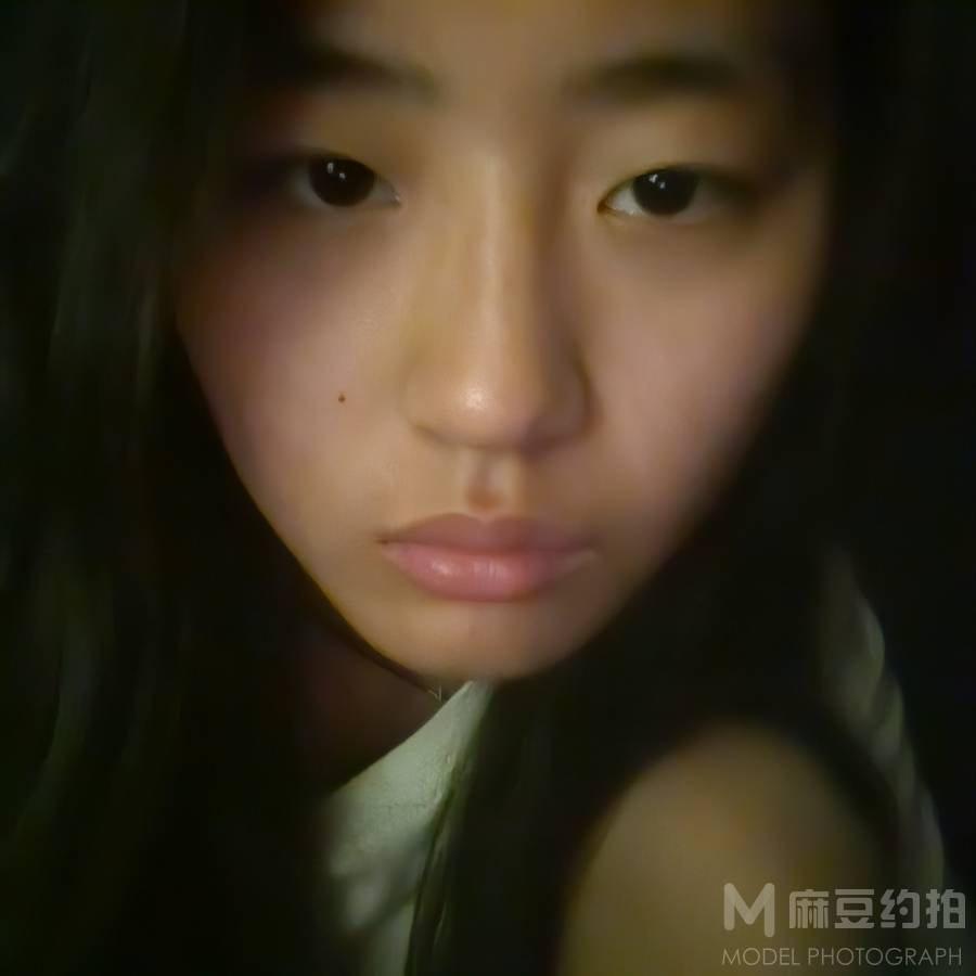 胶片模特