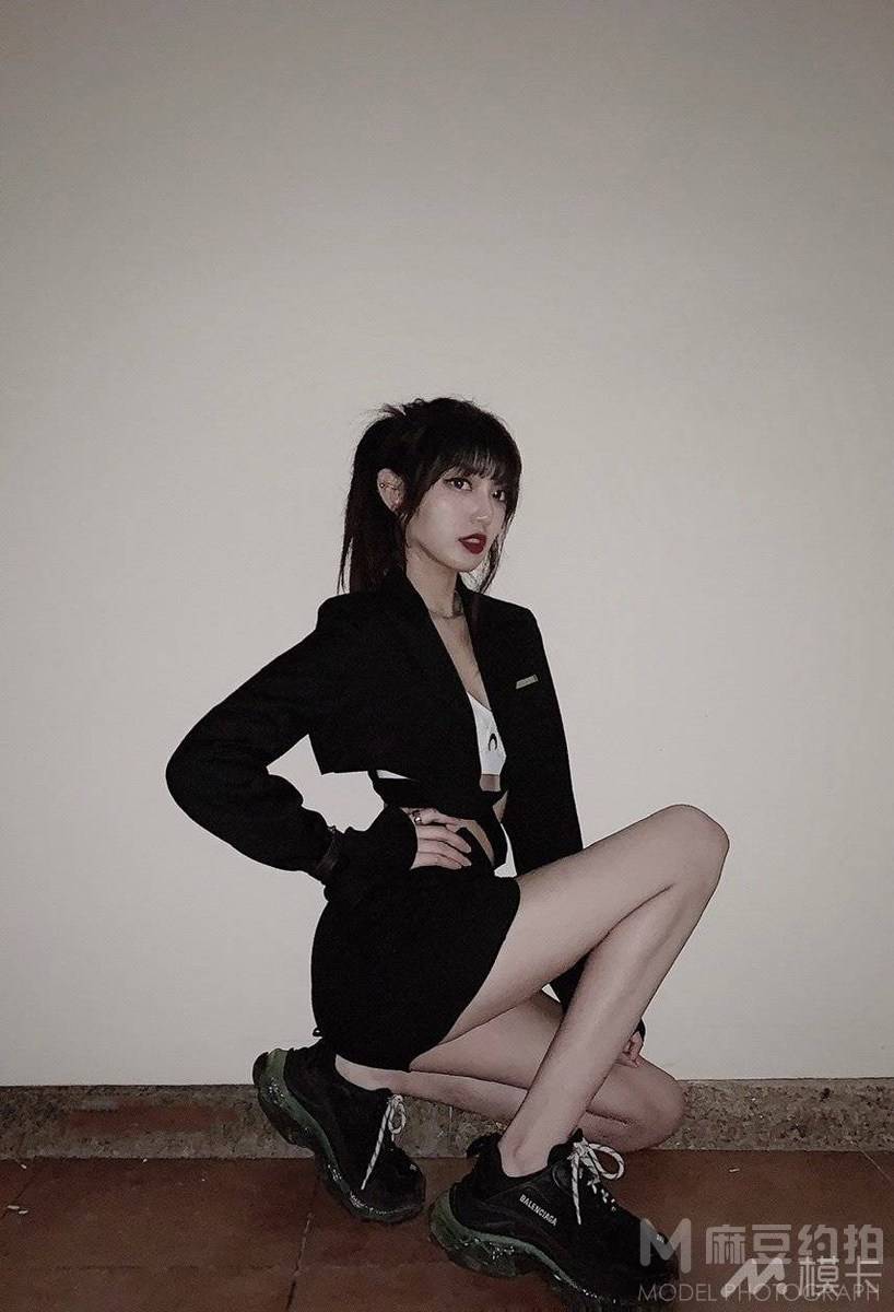 暗黑模特