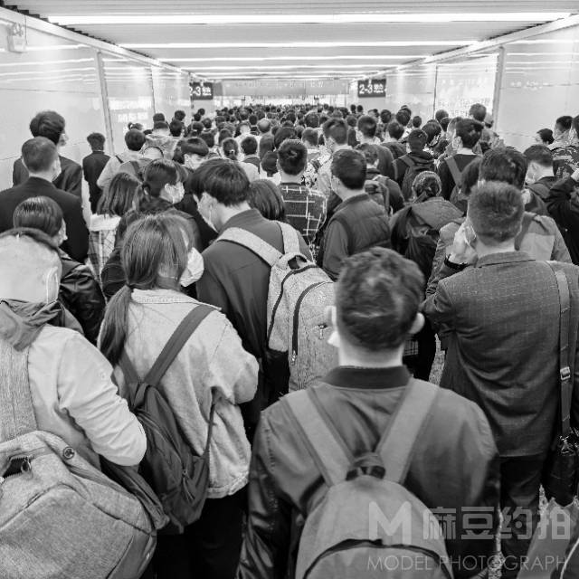 纪实模特