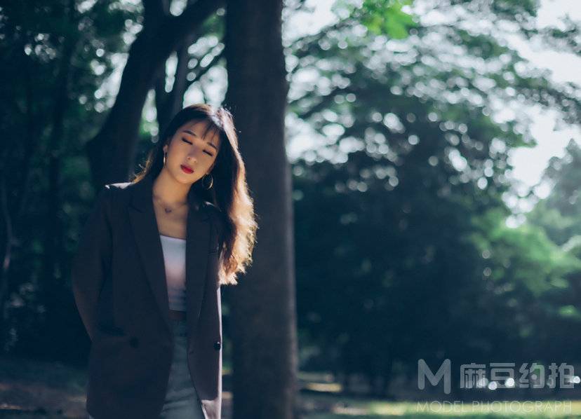 清新模特