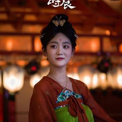 复古模特