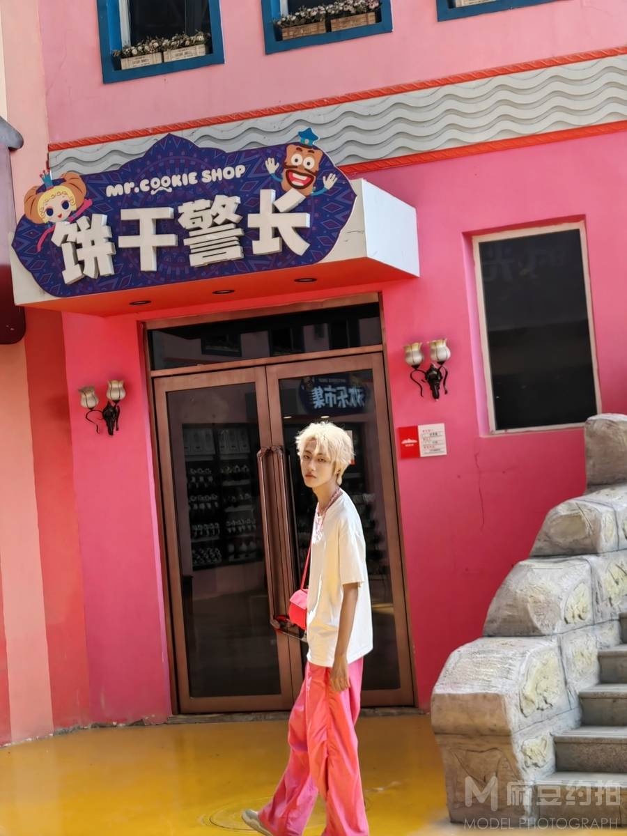 韩系模特