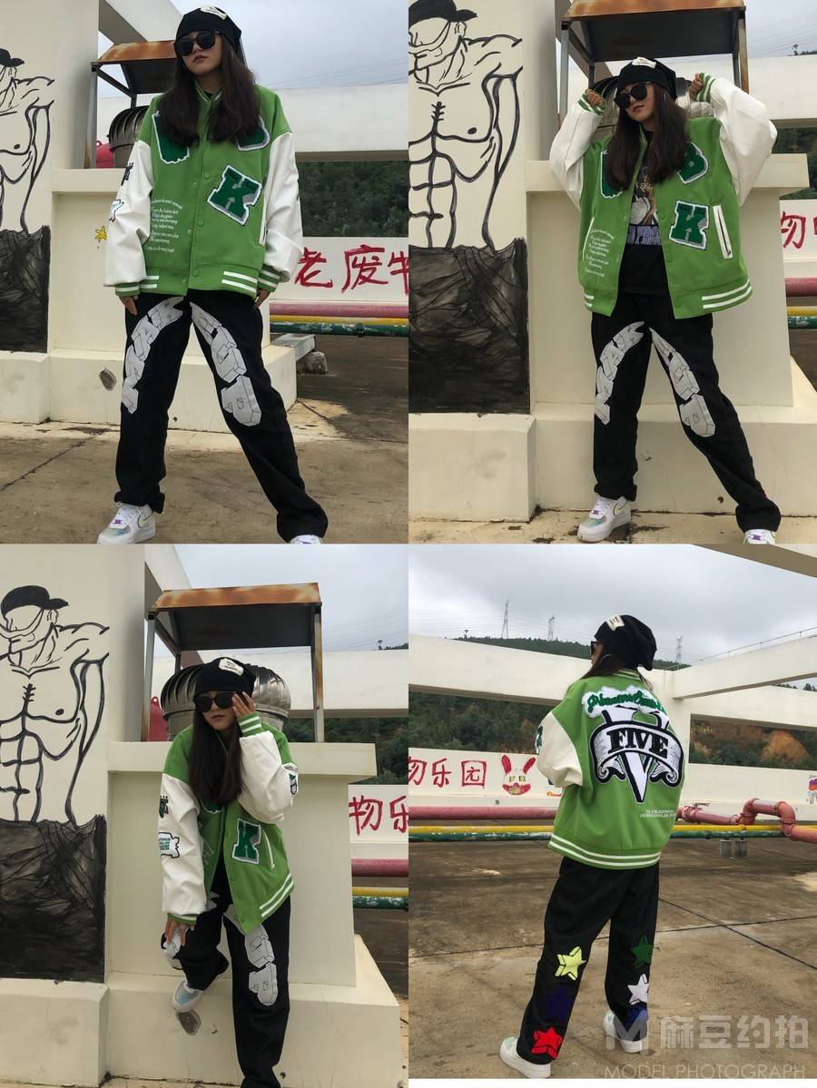 暗黑模特