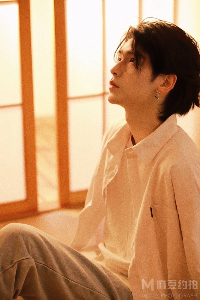 胶片模特